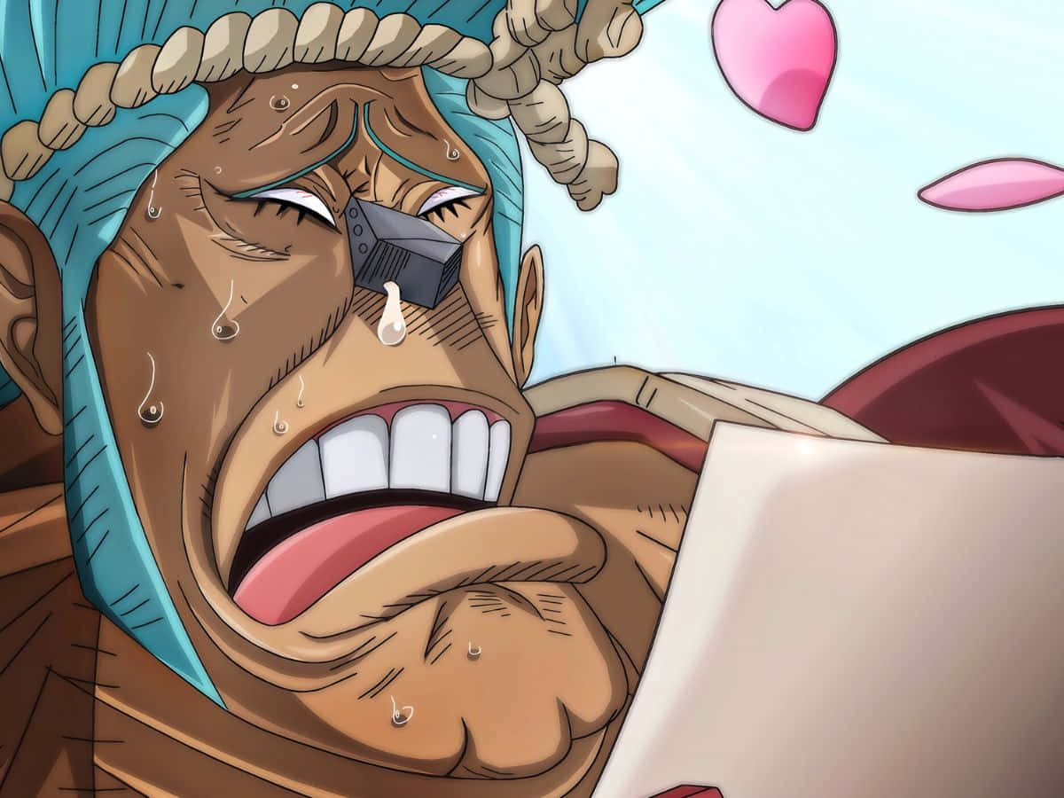 Embrace the Clarity of Franky Wallpaper