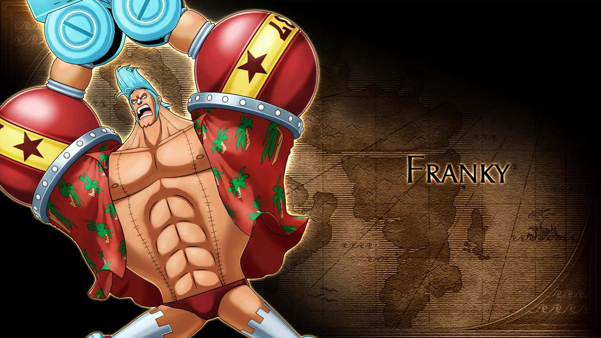 Let nothing stop you from achieving your dreams - Franky Wallpaper