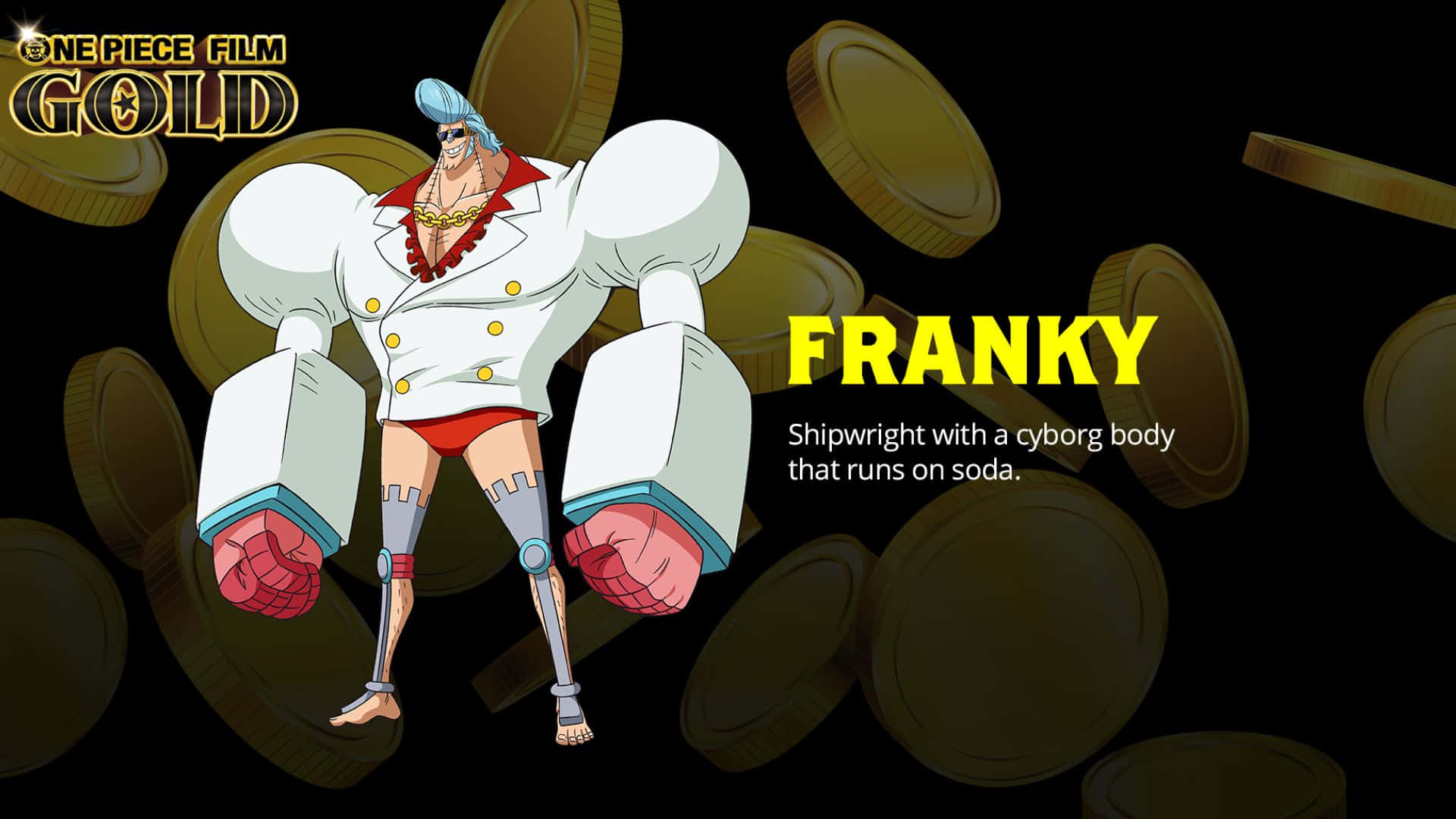 "Franky - A Cute, Goofy and Mischievous Monkey" Wallpaper