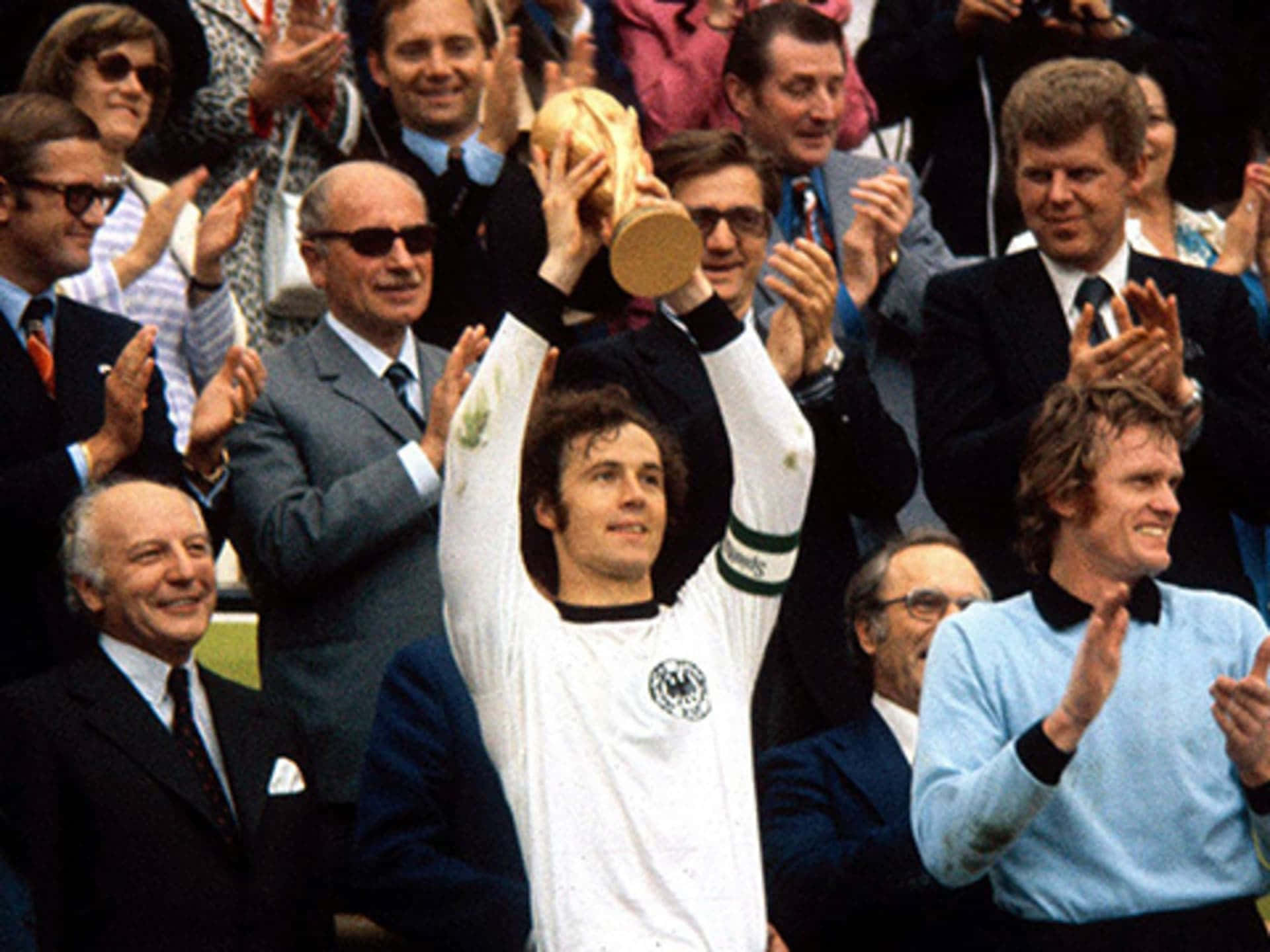 Franz Beckenbauer europamester 1974 Wallpaper