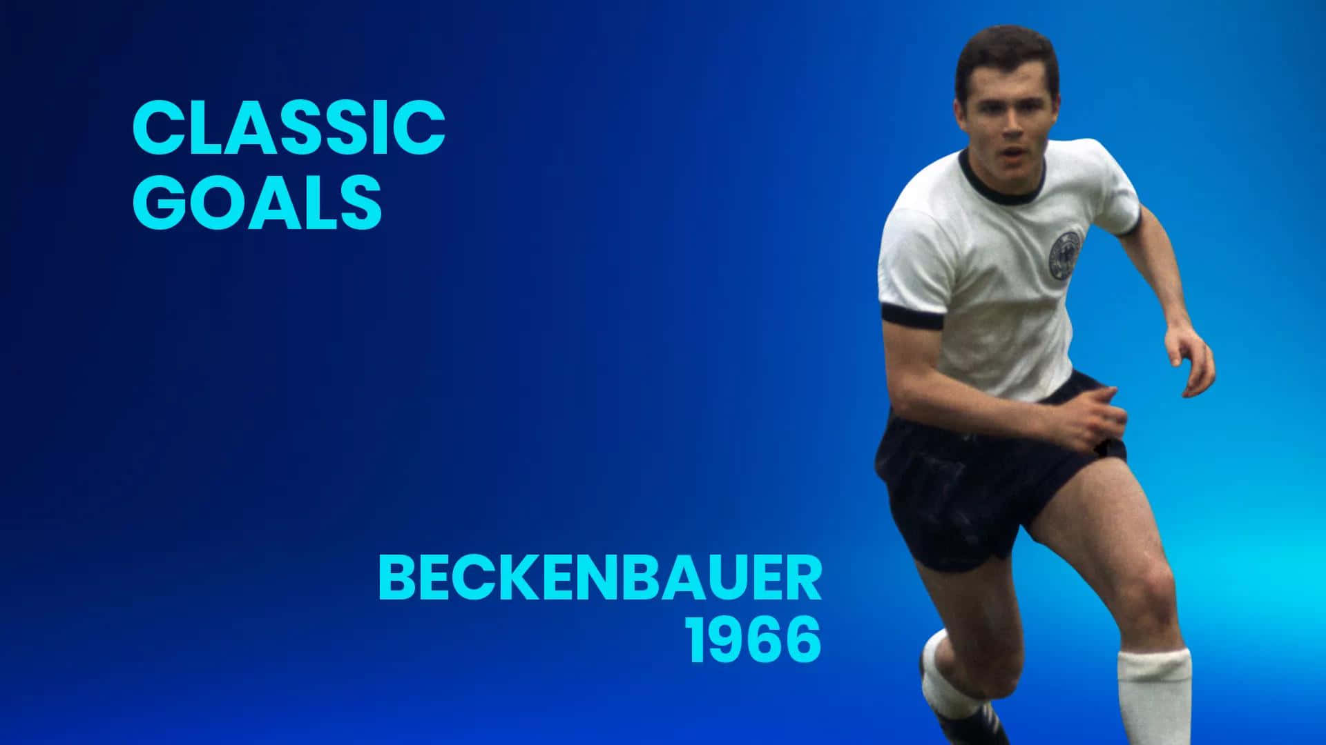 Diseñográfico De Franz Beckenbauer Fondo de pantalla