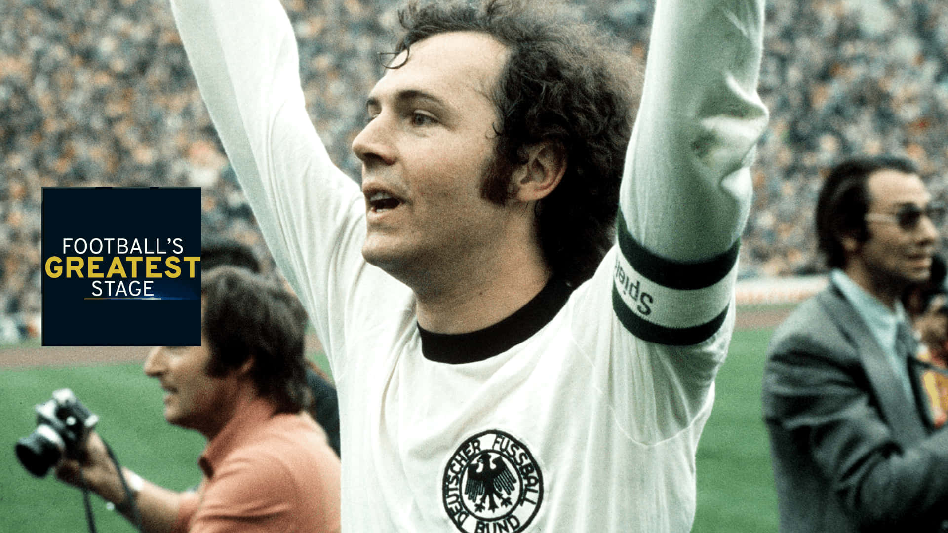 Franz Beckenbauer Legendary Soccer Player Wallpaper