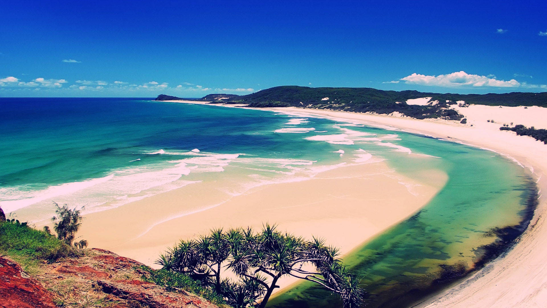 Fraser Island Summer Desktop Picture