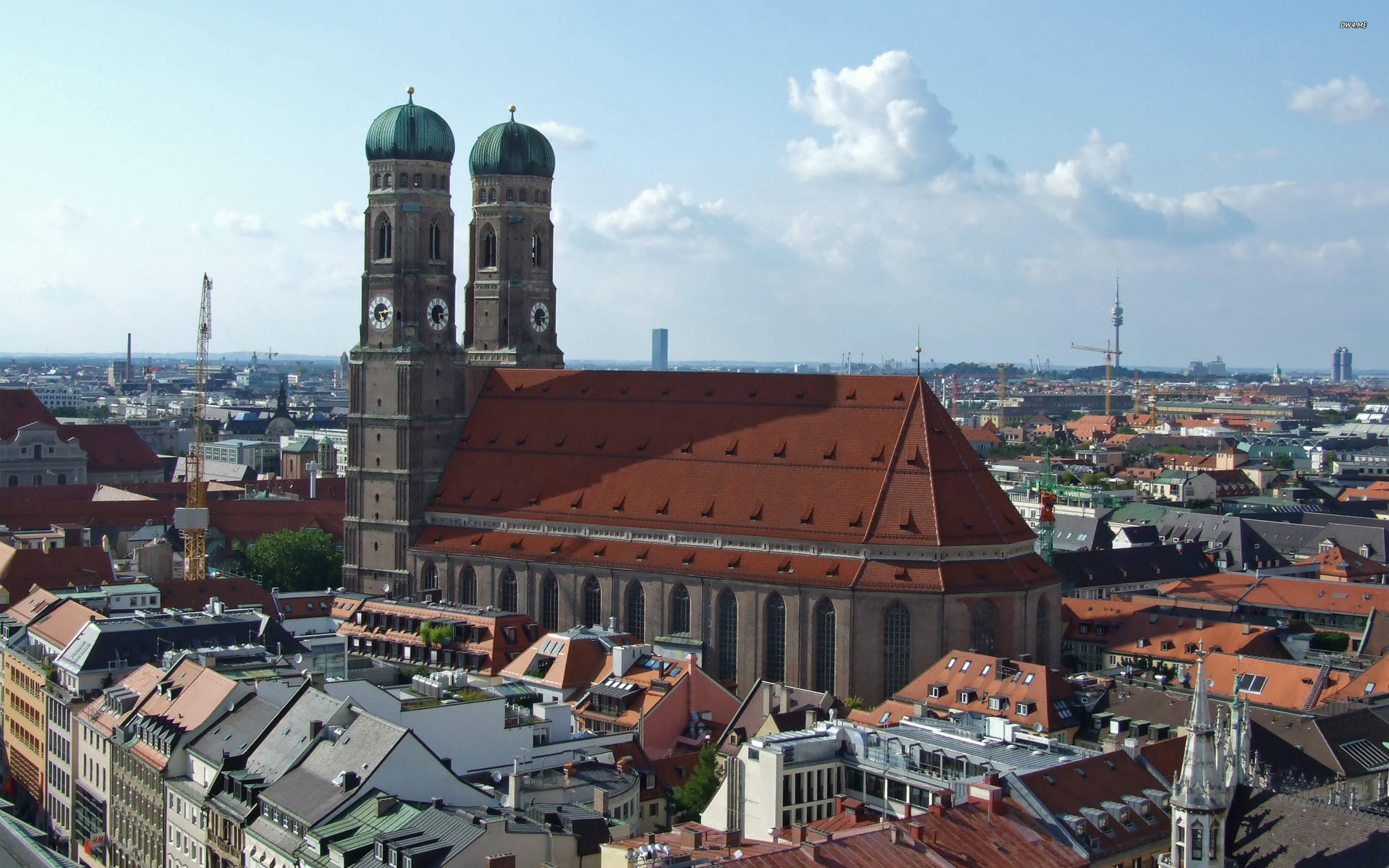Frauenkirche Cathedral In Munich Picture