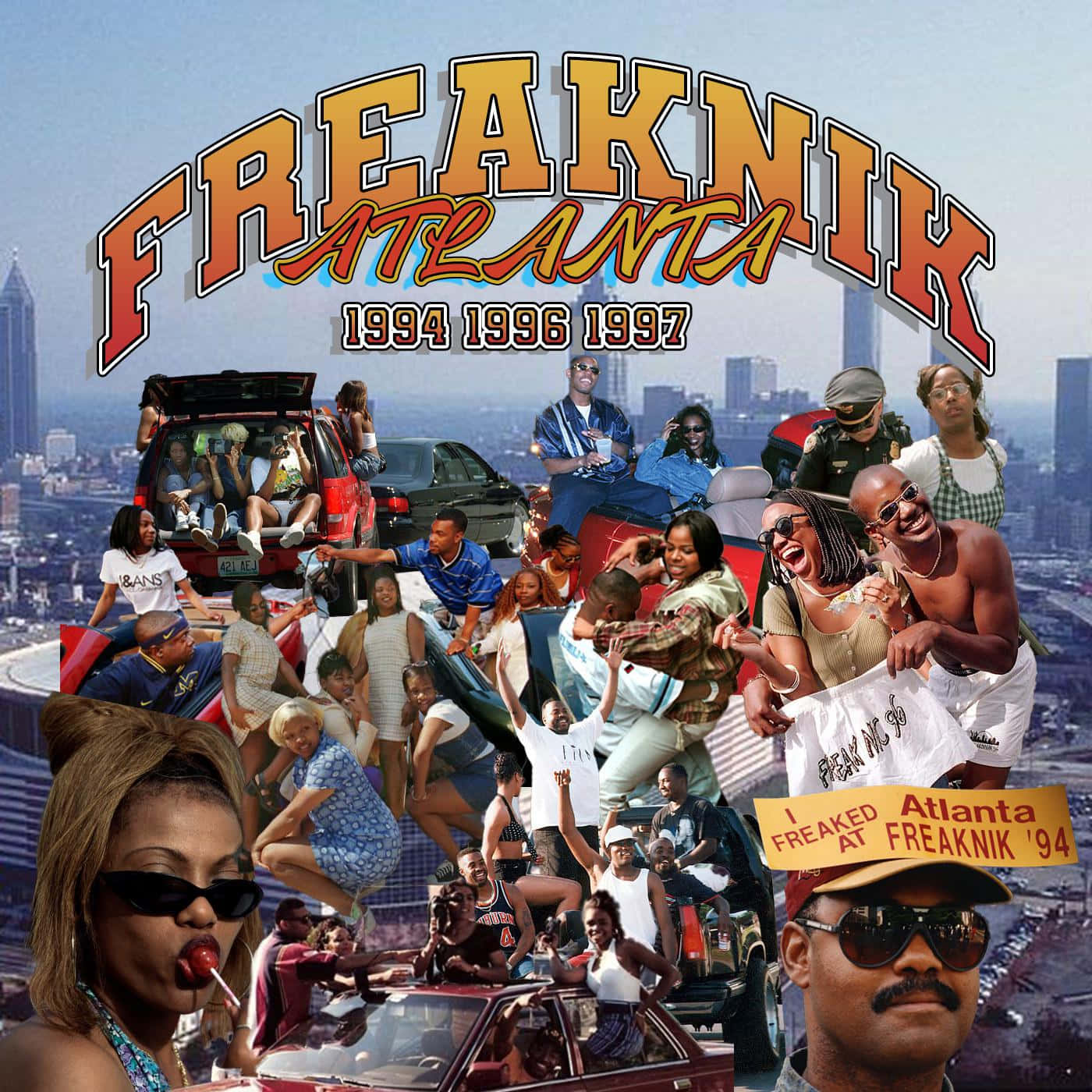 Freakin'strava - Un Omaggio Al Funk