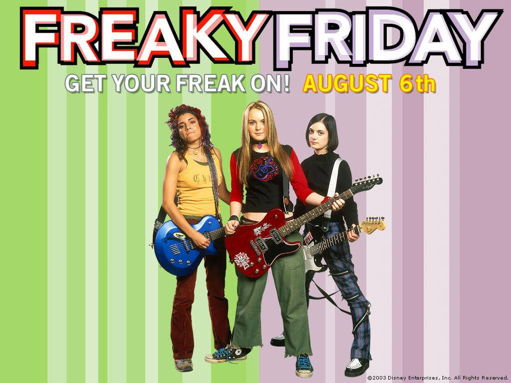 Freaky Friday Band Poster Wallpaper
