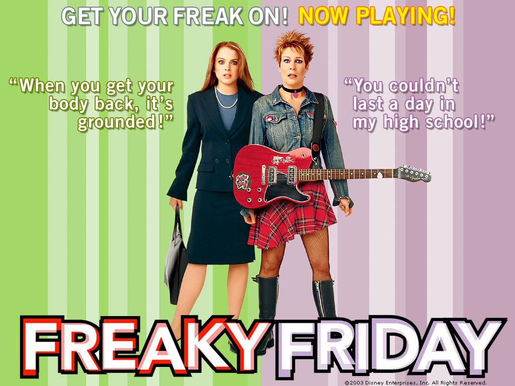 Freaky Friday Character Quotes Wallpaper