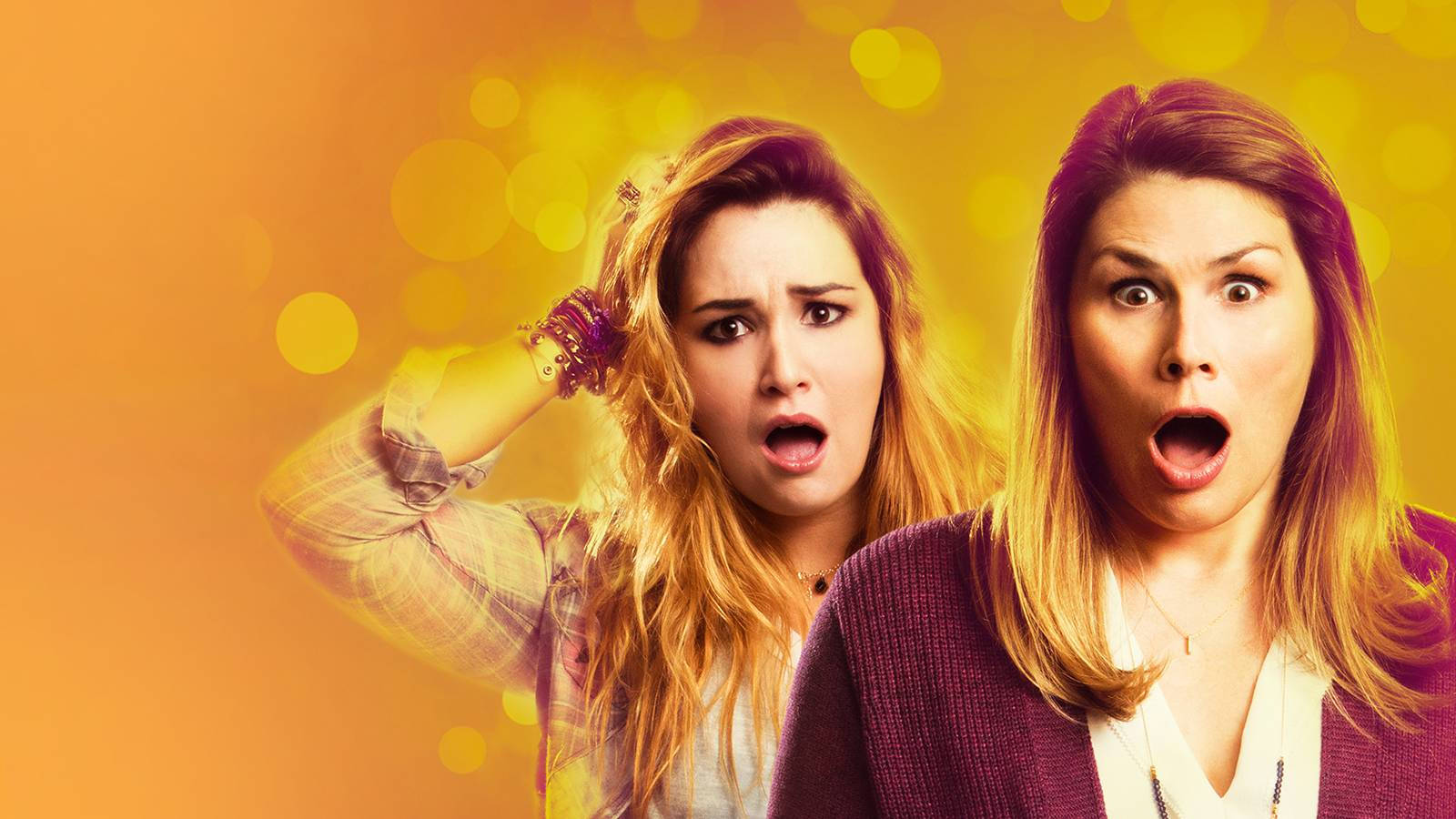 Freaky Friday Disney Channel Shocked Faces Wallpaper