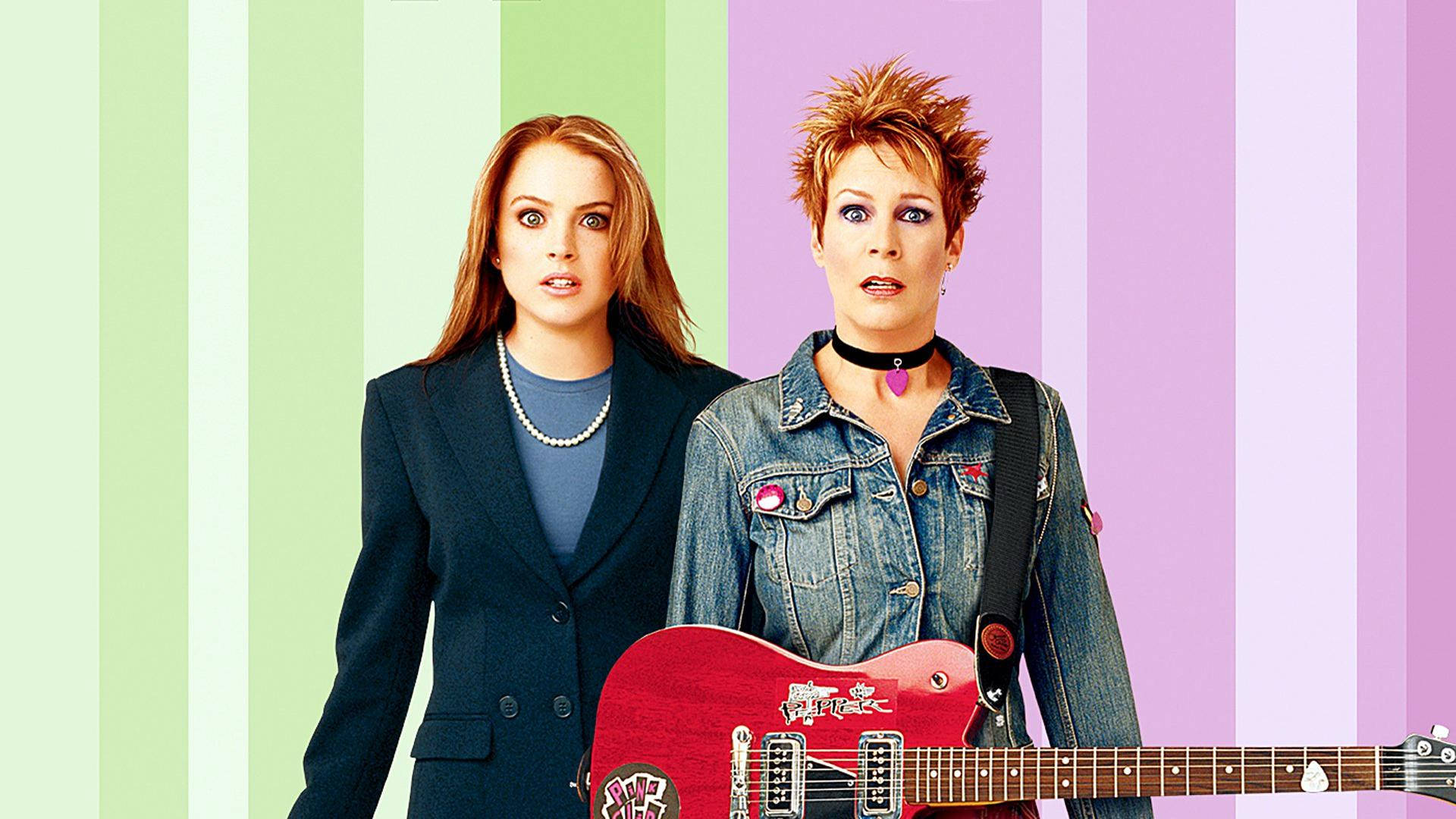 Freaky Friday Textless Poster Background