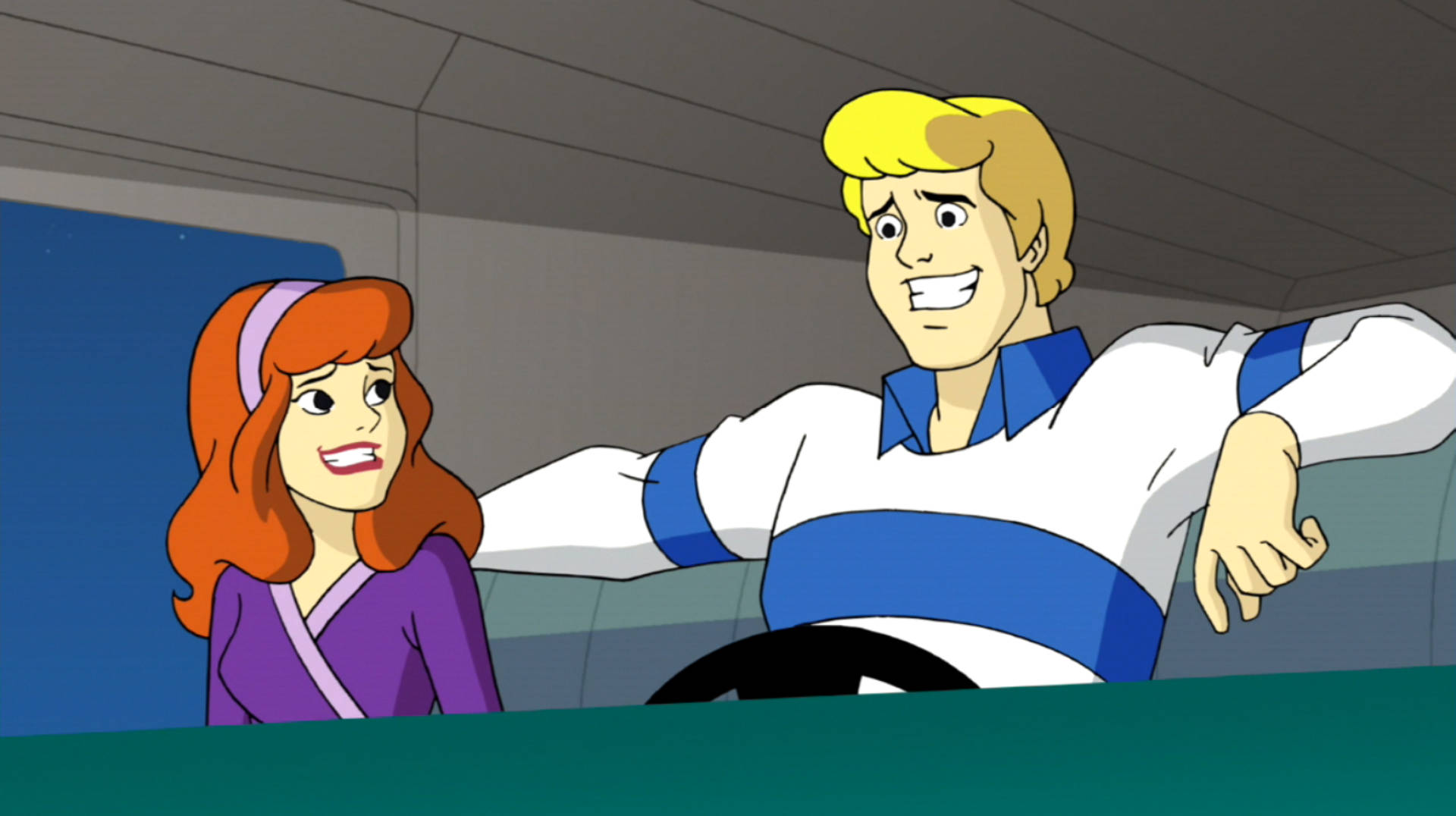 Fred And Daphne Scooby Doo Wallpaper