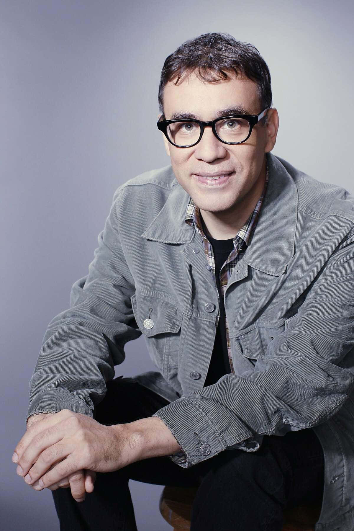 Fred Armisen, American Actor and Comedian Wallpaper