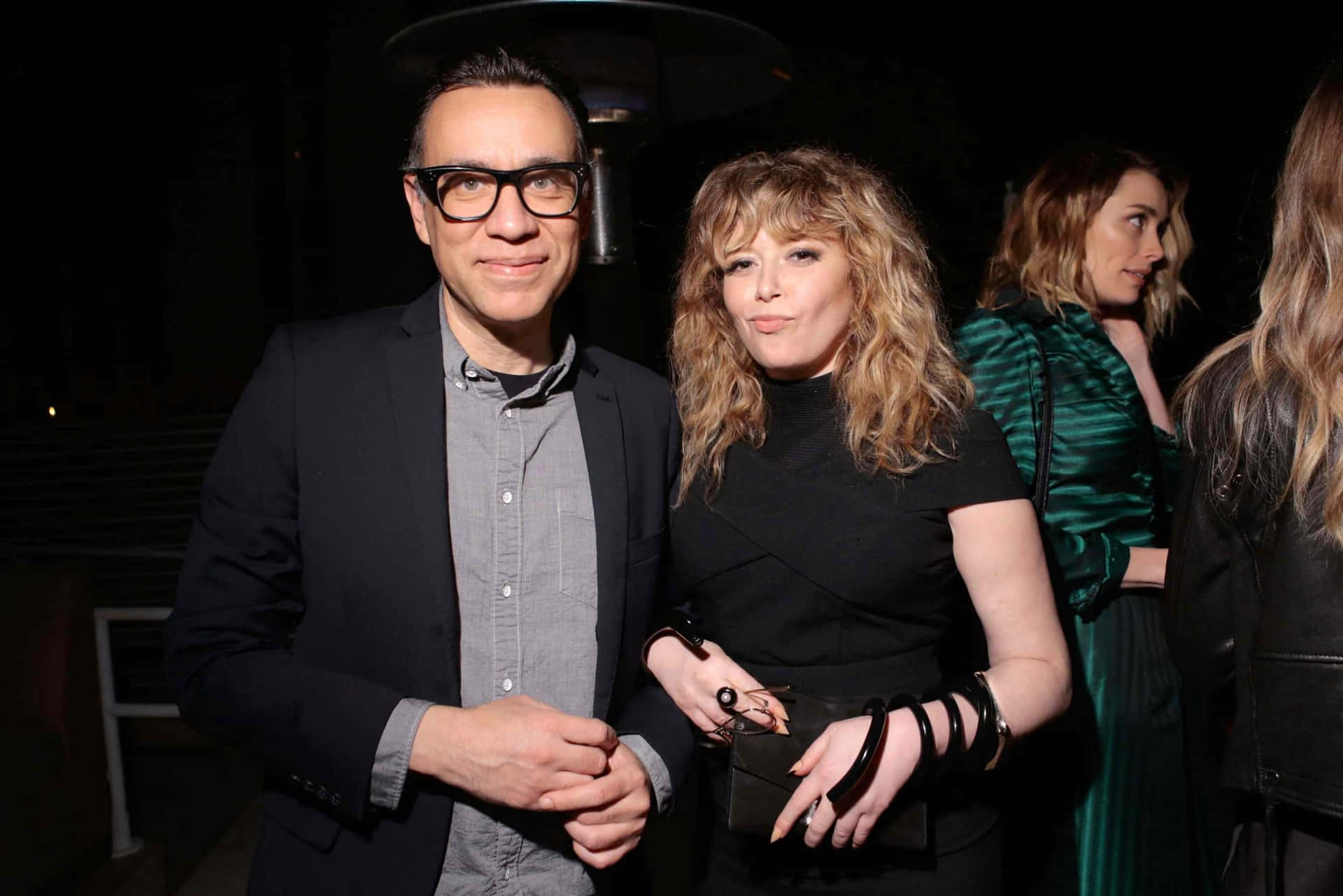 Actor Fred Armisen attends the 2020 Creative Arts Emmy Awards Wallpaper