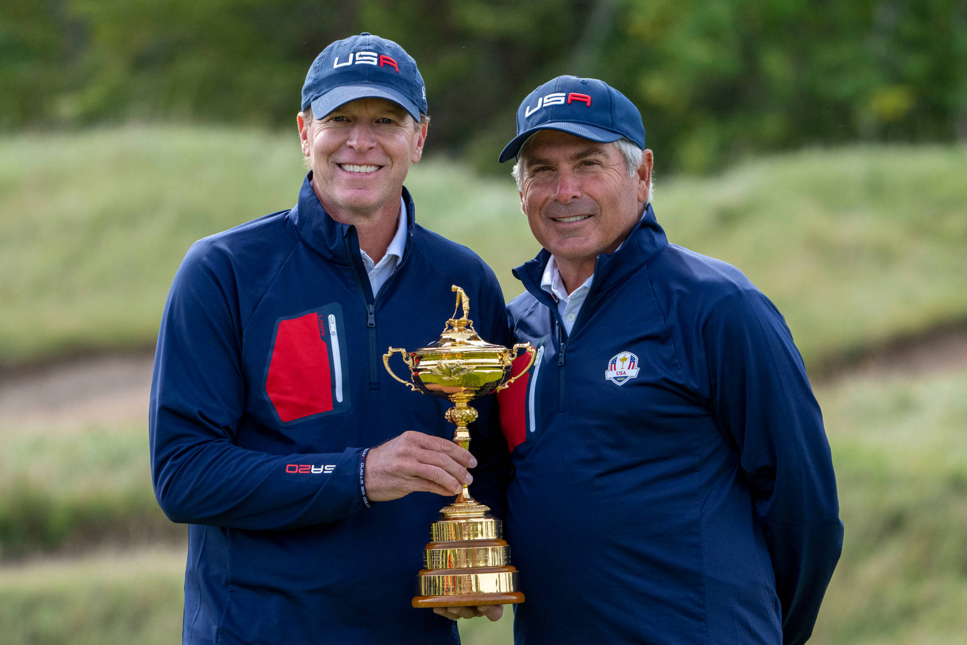 Fred Couples And Steve Stricker Wallpaper