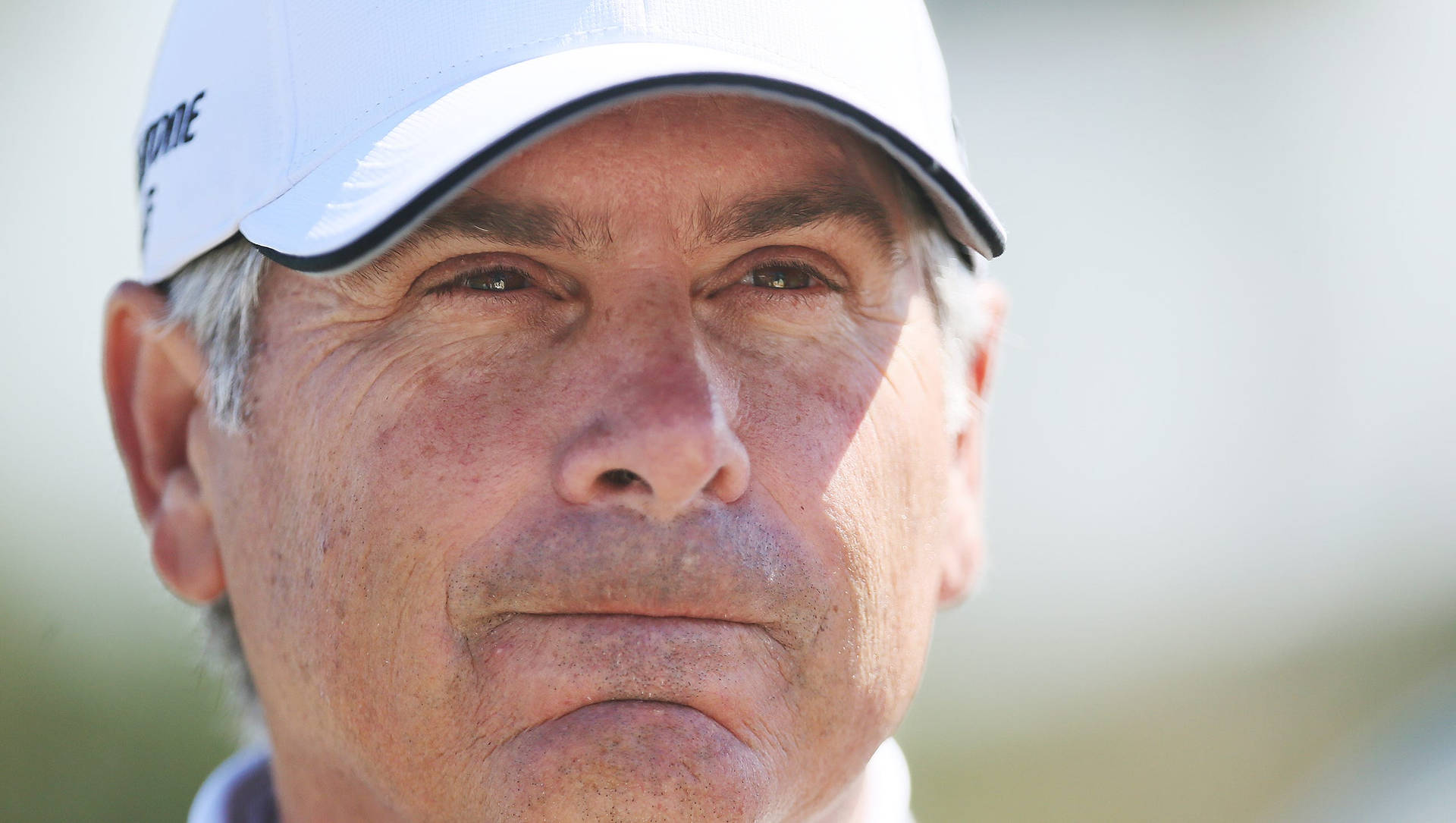 Fred Couples Close-Up Shot Wallpaper