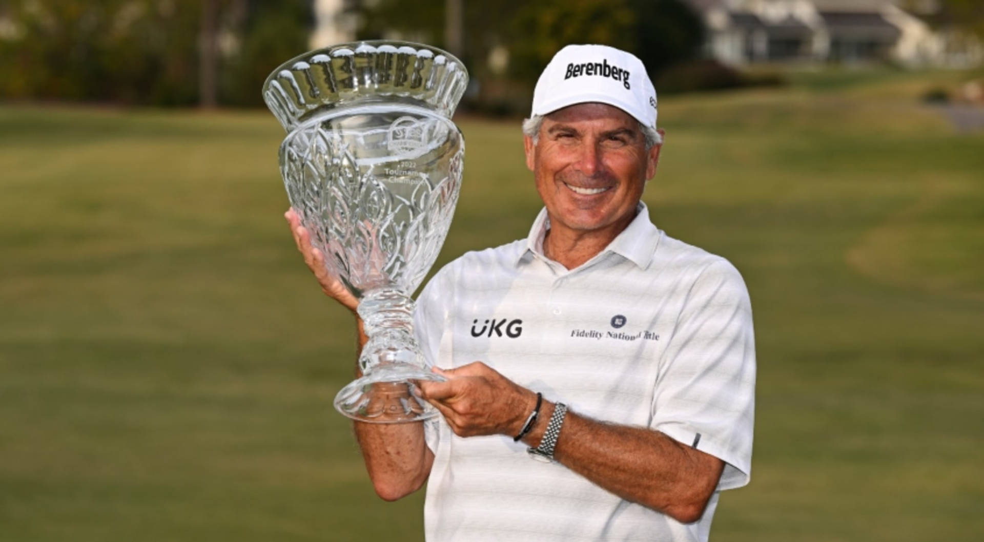 Fred Couples Golf Trophy Wallpaper