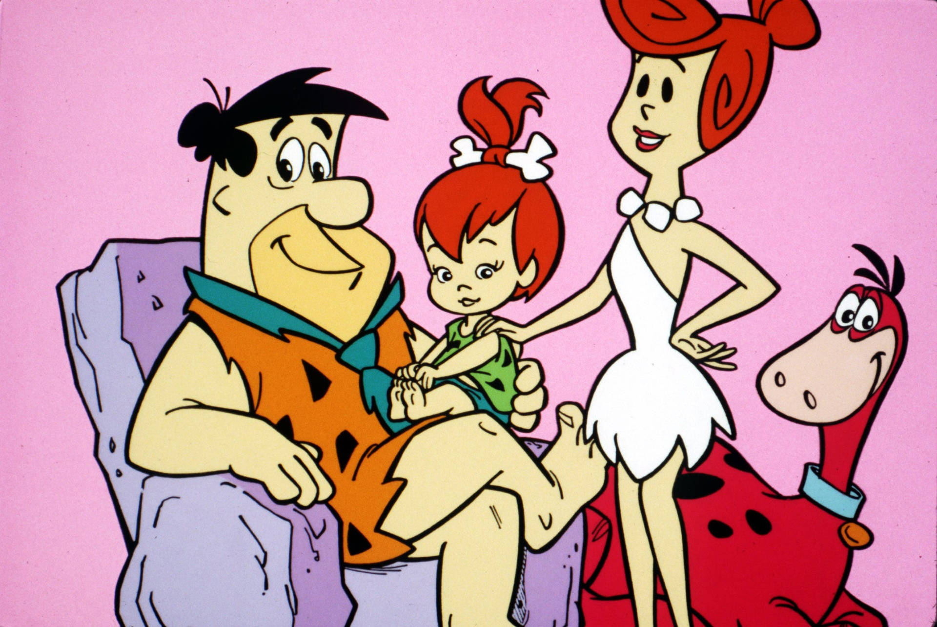 Fred Flintstone Familie Komedie Wallpaper