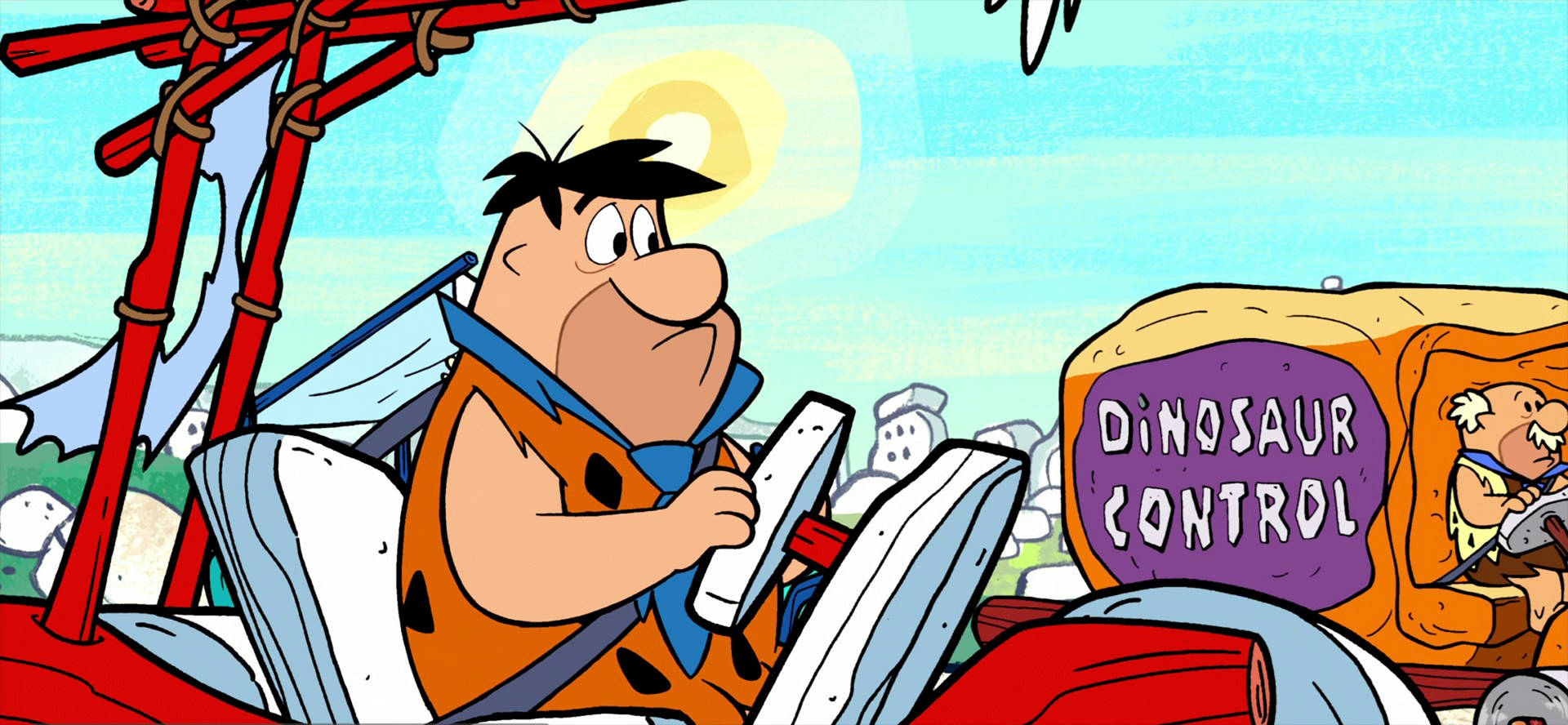 Fredflintstone Flintmobile I Wwe Smackdown. (the Sentence Remains The Same In Swedish As It Already Mentions The Subject And Context.) Wallpaper