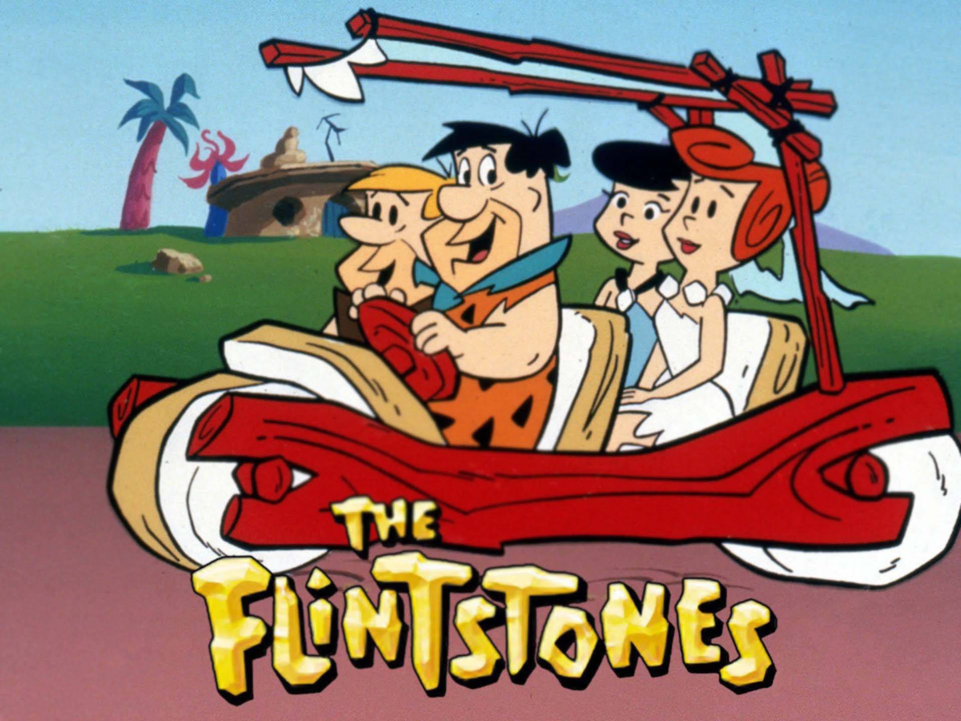 Fondode Pantalla De Fred Flintstone En La Temporada 2. Fondo de pantalla