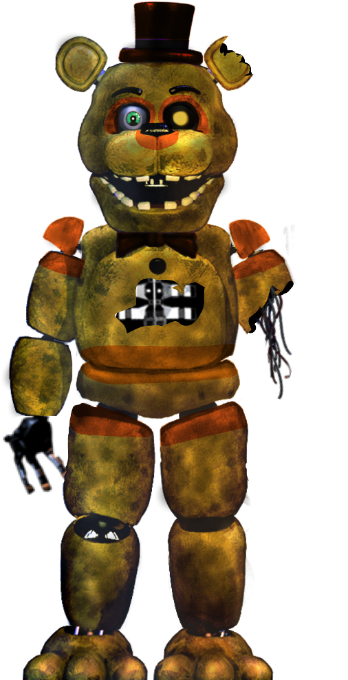 Download Fredbear Animatronic Character | Wallpapers.com