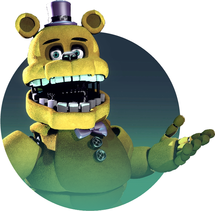 Download Fredbear Animatronic Character | Wallpapers.com