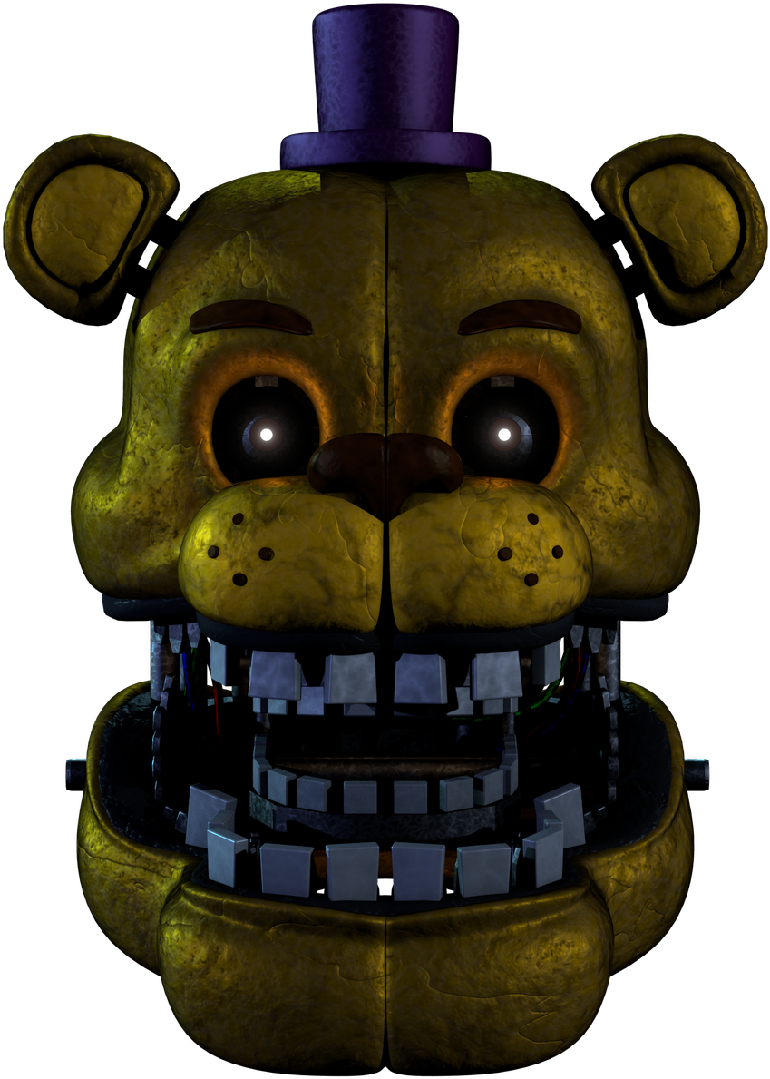 [100+] Fredbear Png Images | Wallpapers.com