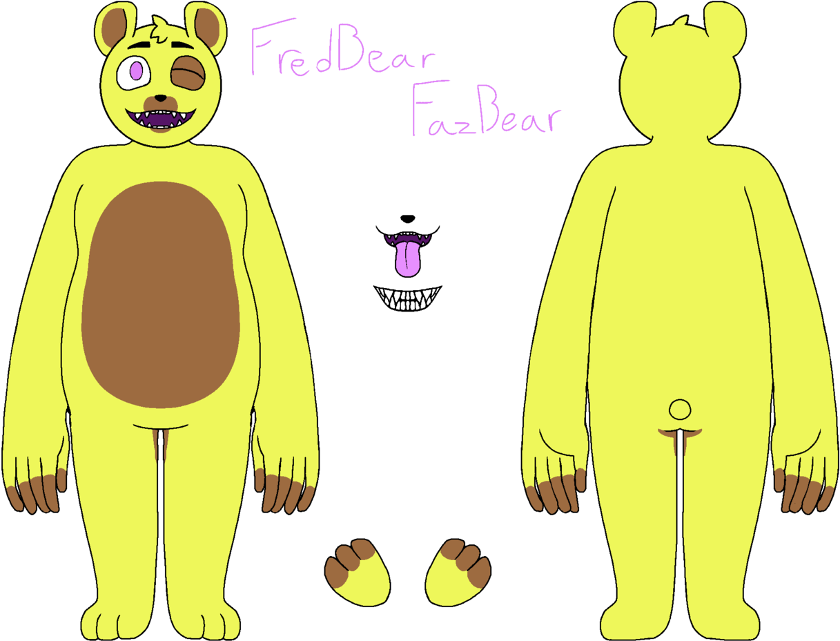 Download Fredbear Fazbear Character Design | Wallpapers.com