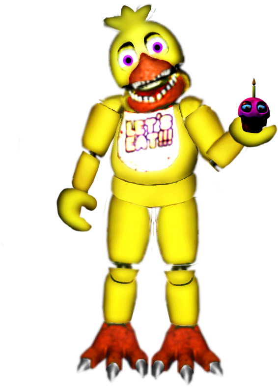 Fredbear_ Animated_ Character PNG