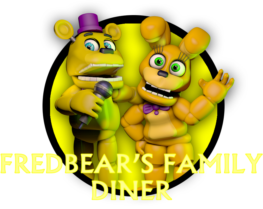 Fredbears Family Diner Animated Characters PNG