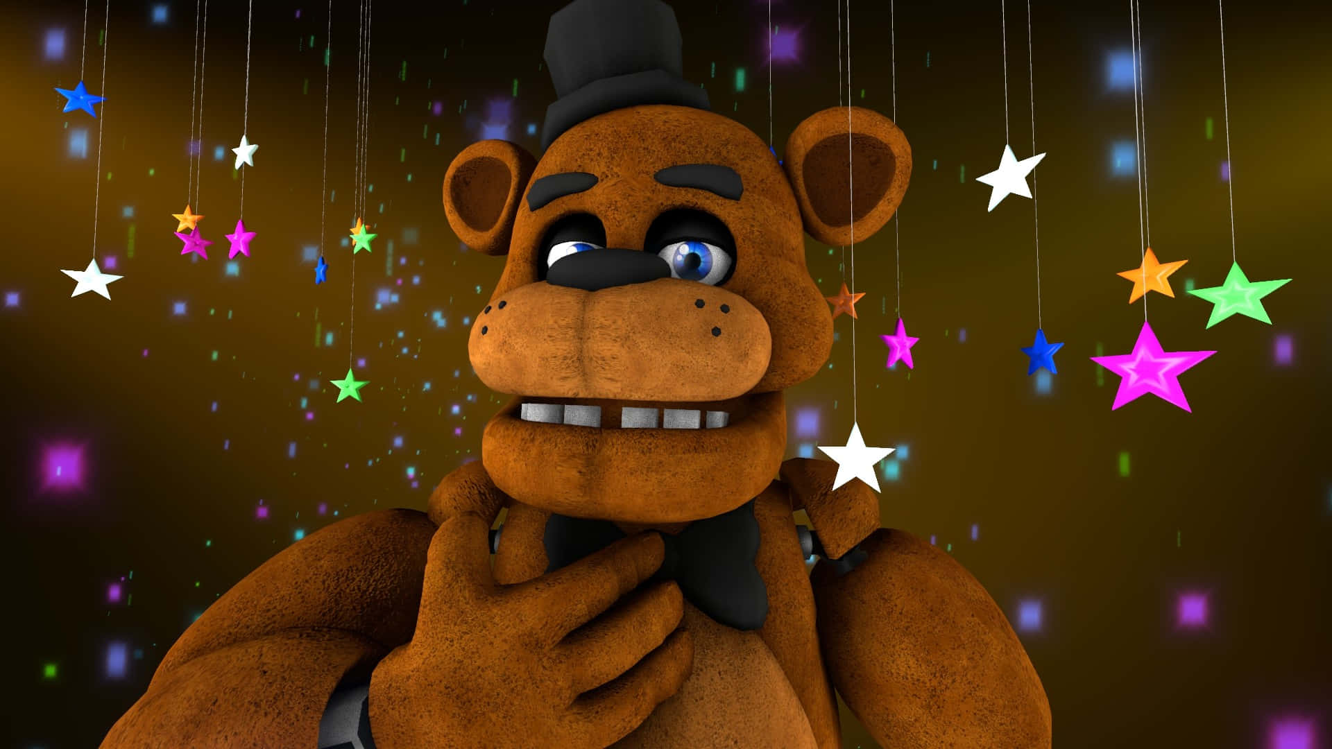 The Mysterious and Iconic Freddy Fazbear Wallpaper