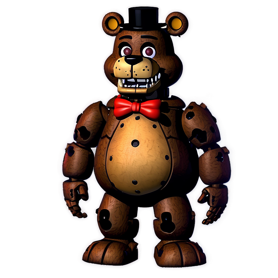 Freddy Fazbear Animated Series Style Png 41 PNG