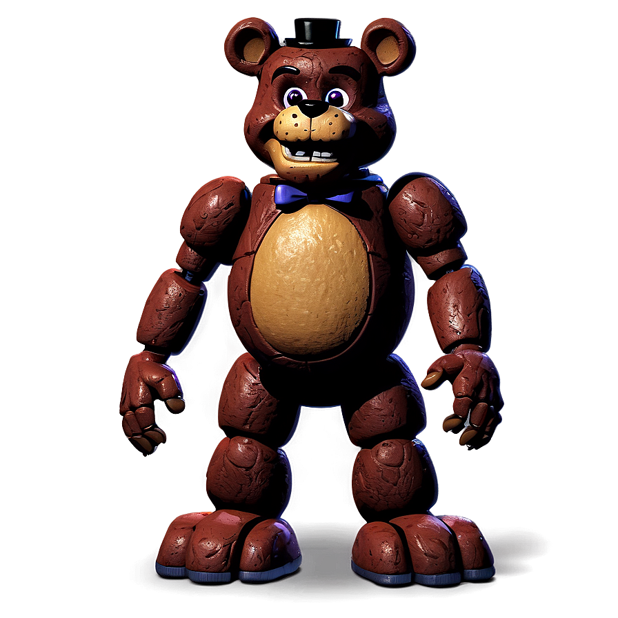 Freddy Fazbear Character Art Png Wdd PNG