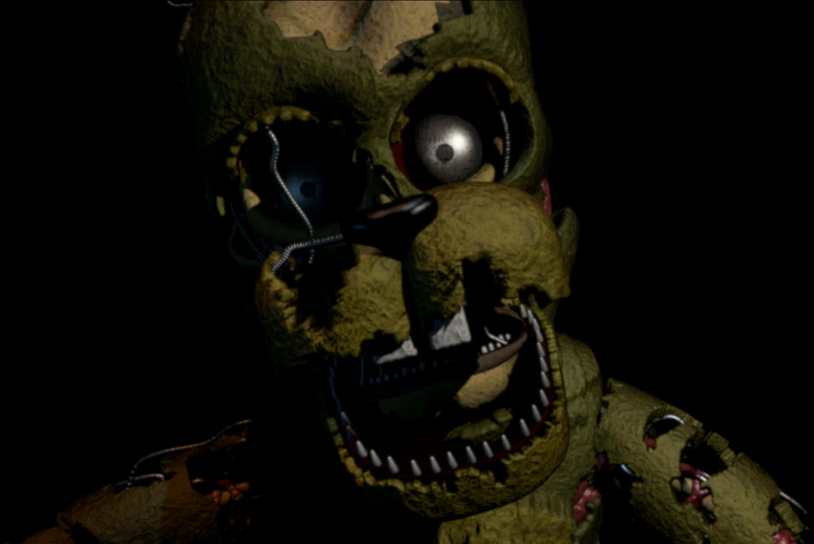 Freddy Fazbear Close Up PNG