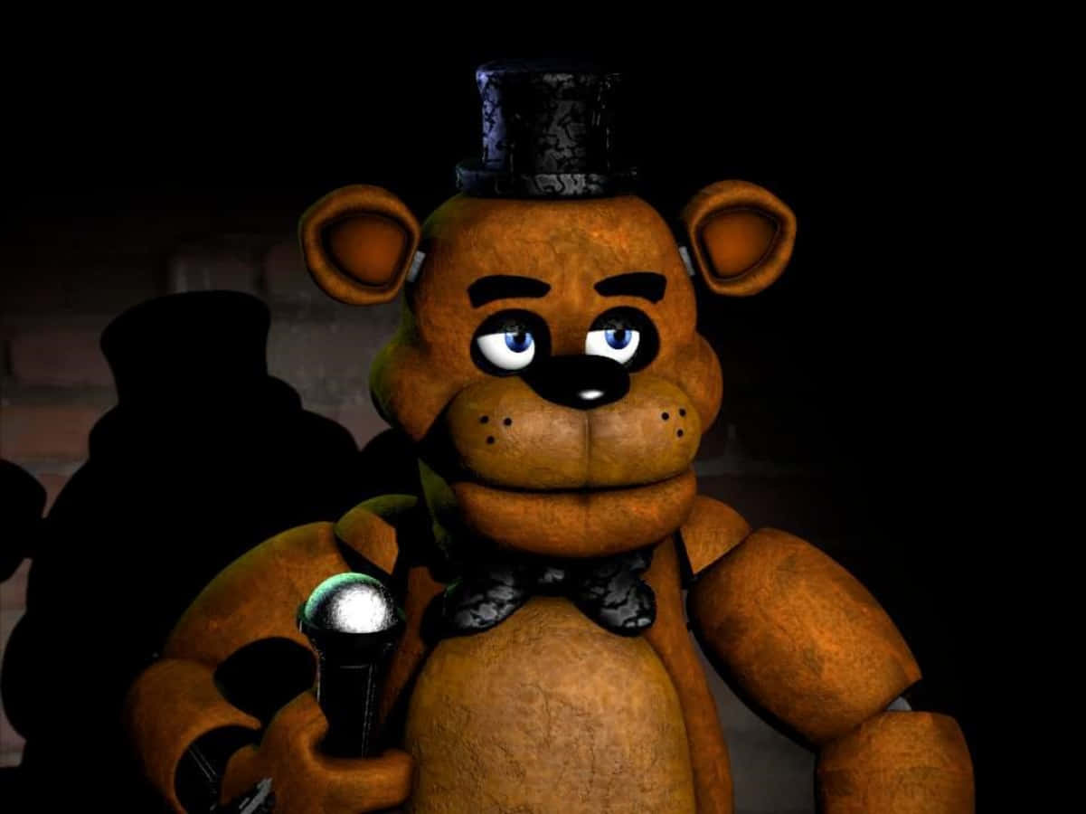 "Welcome to Freddy Fazbear and his friends!"