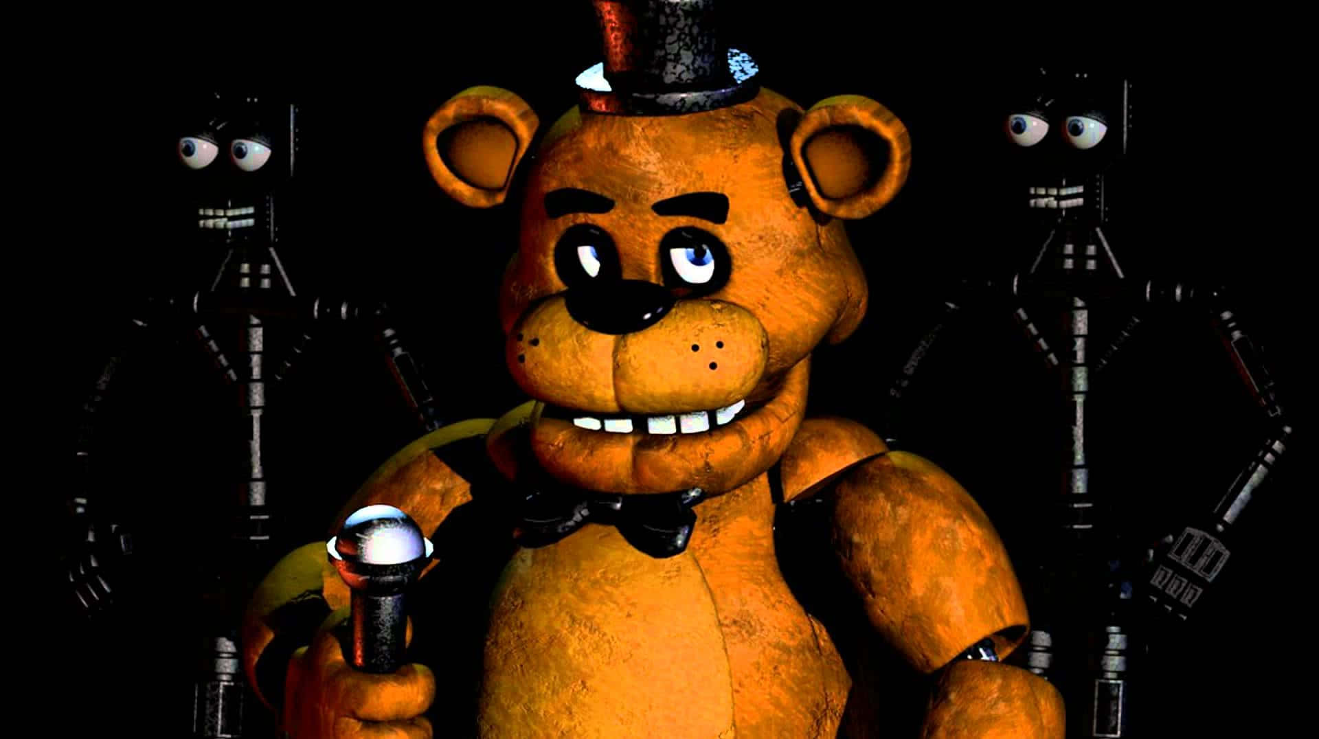 Step right up and join in on the fun at Freddy Fazbear's family pizzeria!