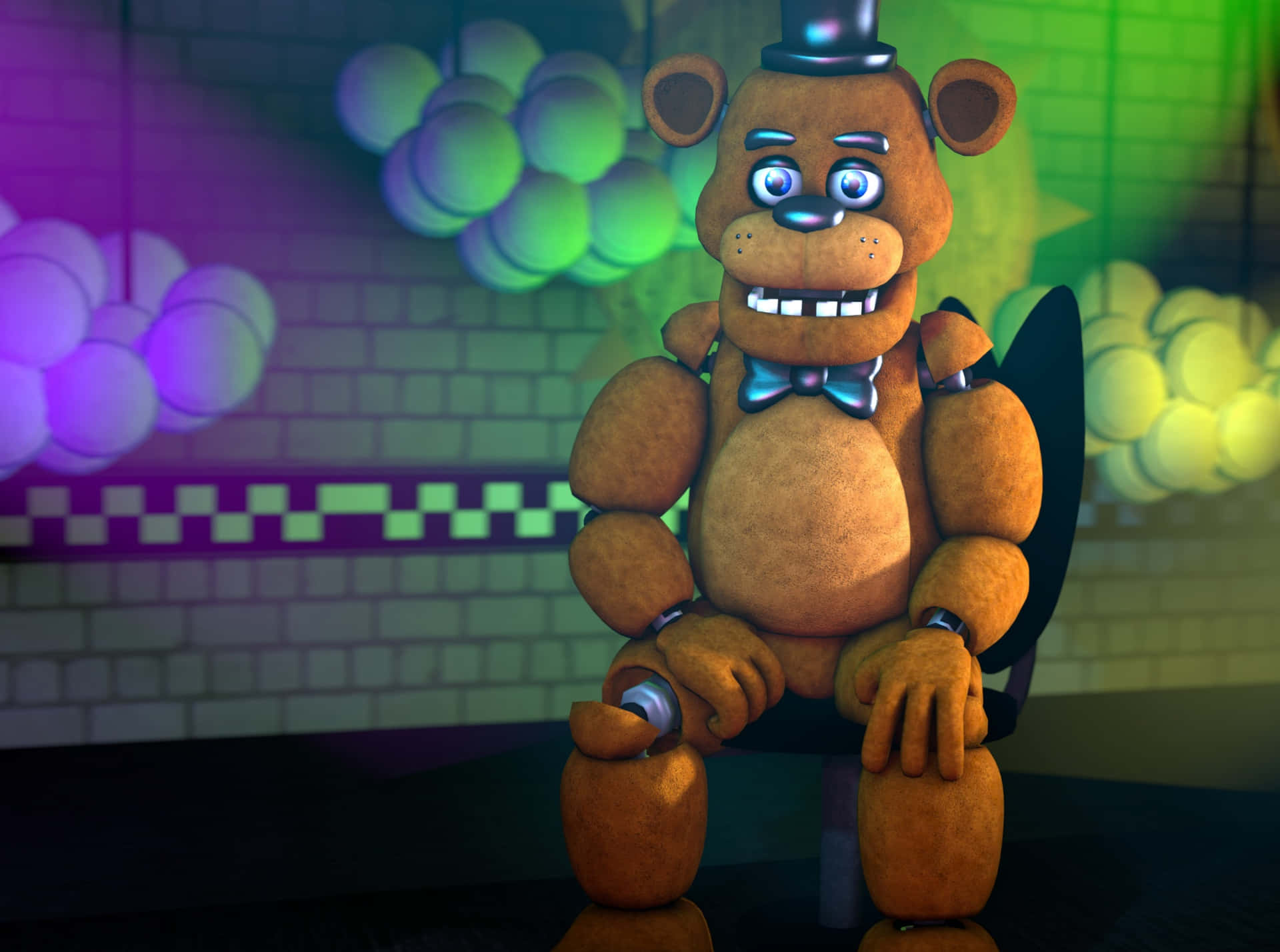 Five Nights At Freddy's - Teddy Bear