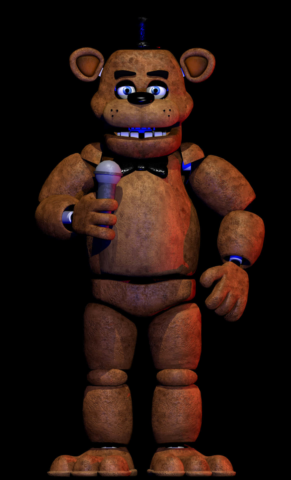 Freddy Fazbear, the animatronic bear