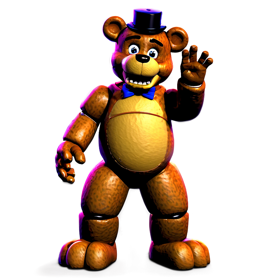 Download Freddy Fazbear Transparent Background Png Prv8 | Wallpapers.com