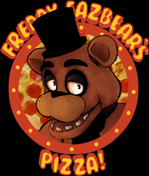 Freddy Fazbears Pizza Logo PNG