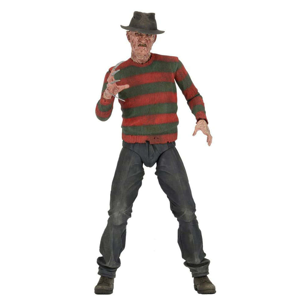 Across terrifying nightmares, Freddy Krueger will haunt you forever.