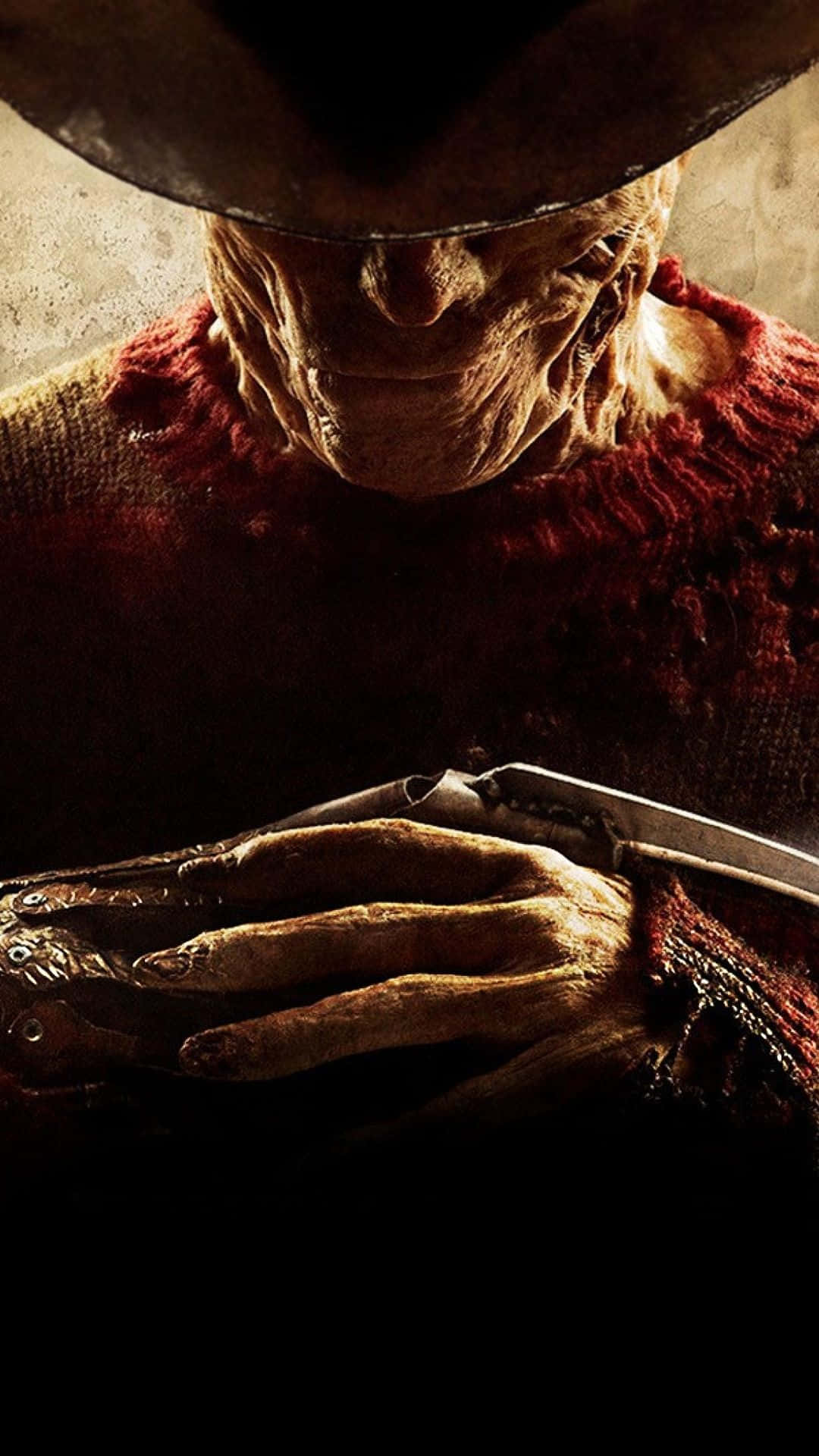 A Poster For The Movie Freddy Krueger