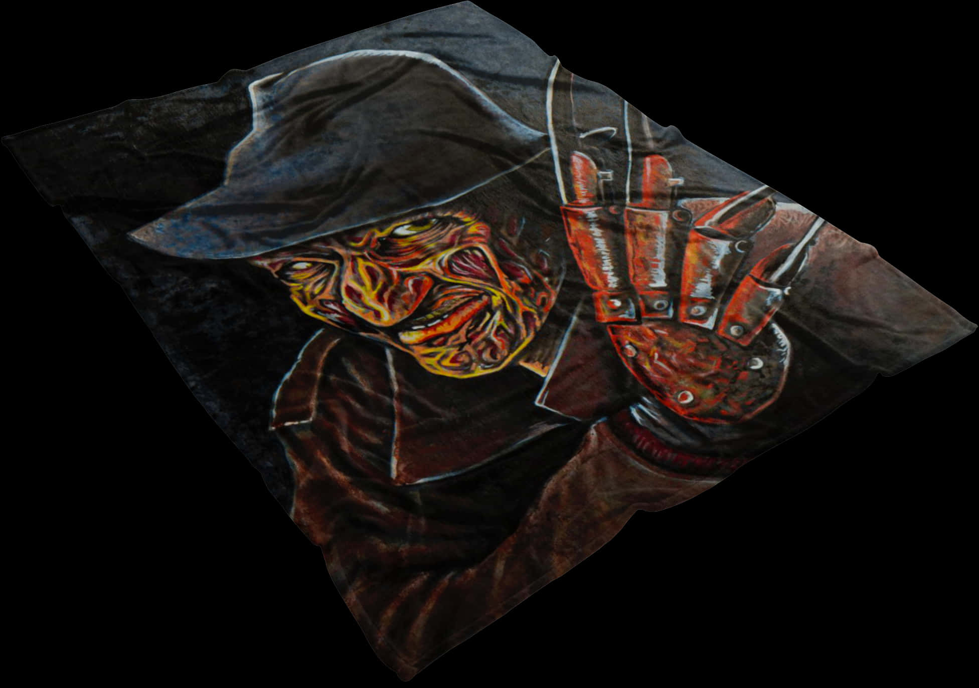 Freddy Krueger Artwork PNG