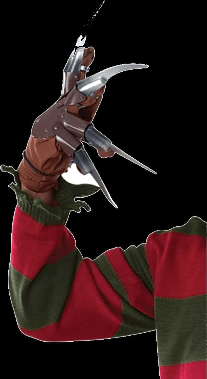 Freddy Krueger Bladed Glove PNG