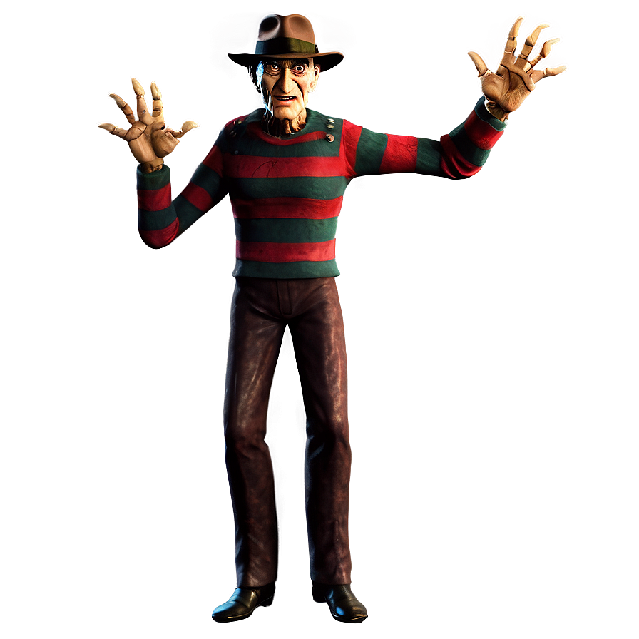 Download Freddy Krueger Cartoon Png 38 | Wallpapers.com