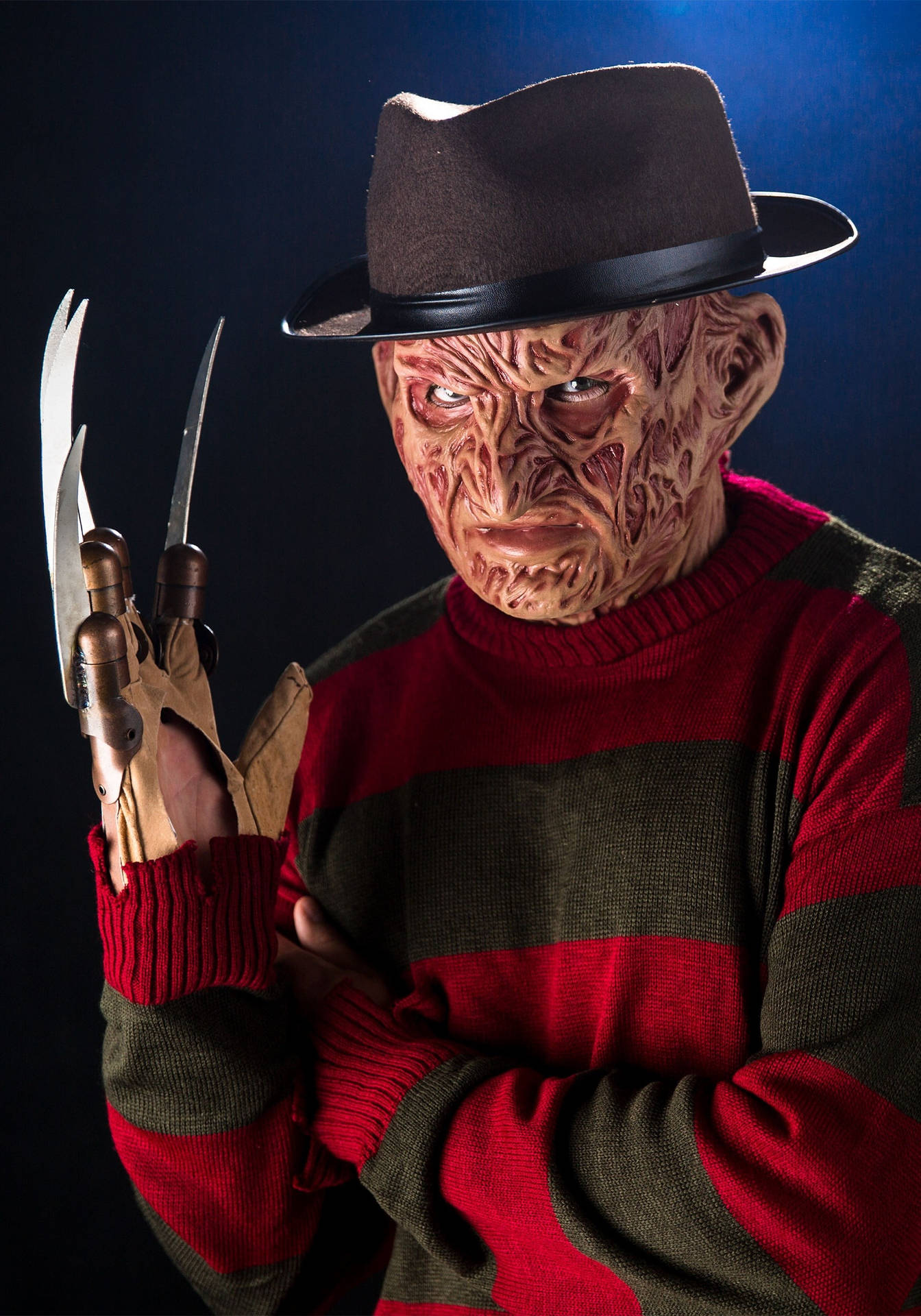Freddy Krueger Creepy Portrait