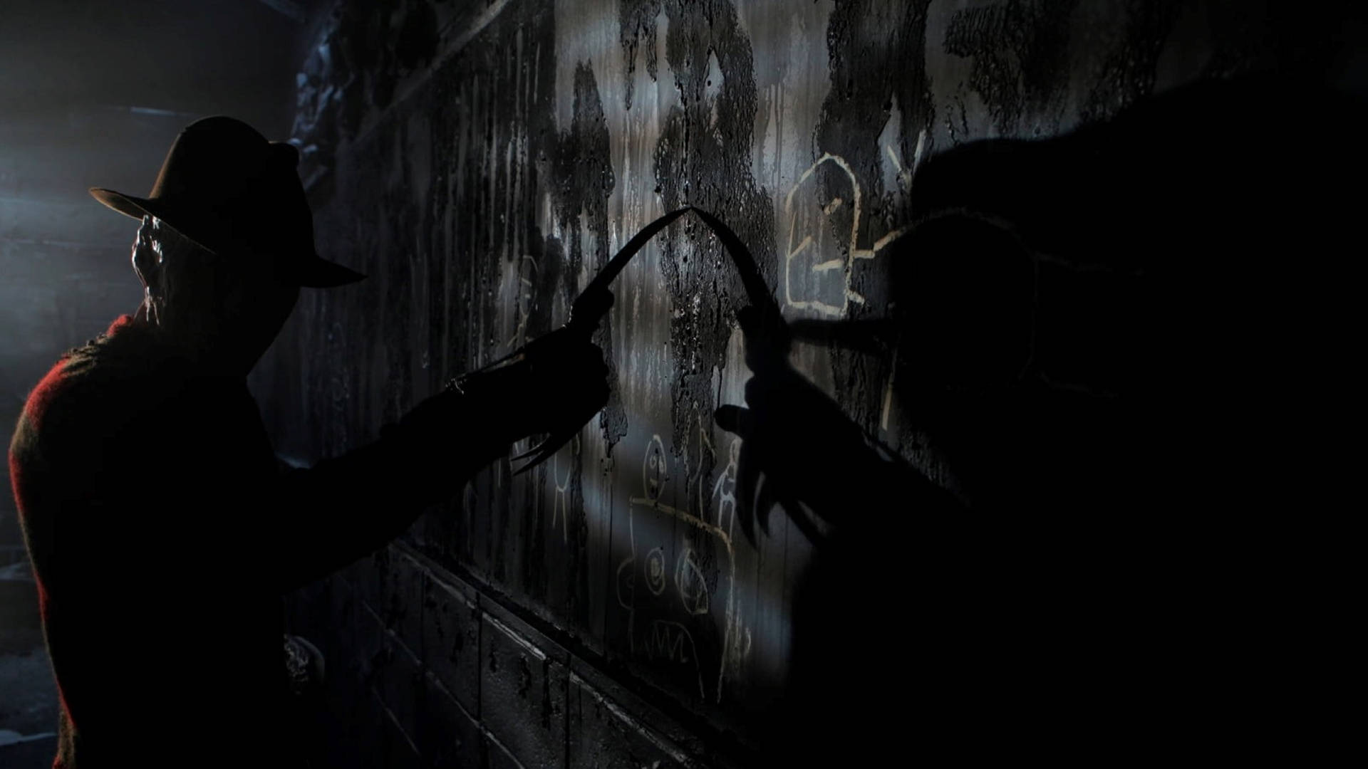 Freddy Krueger Dark Shadow