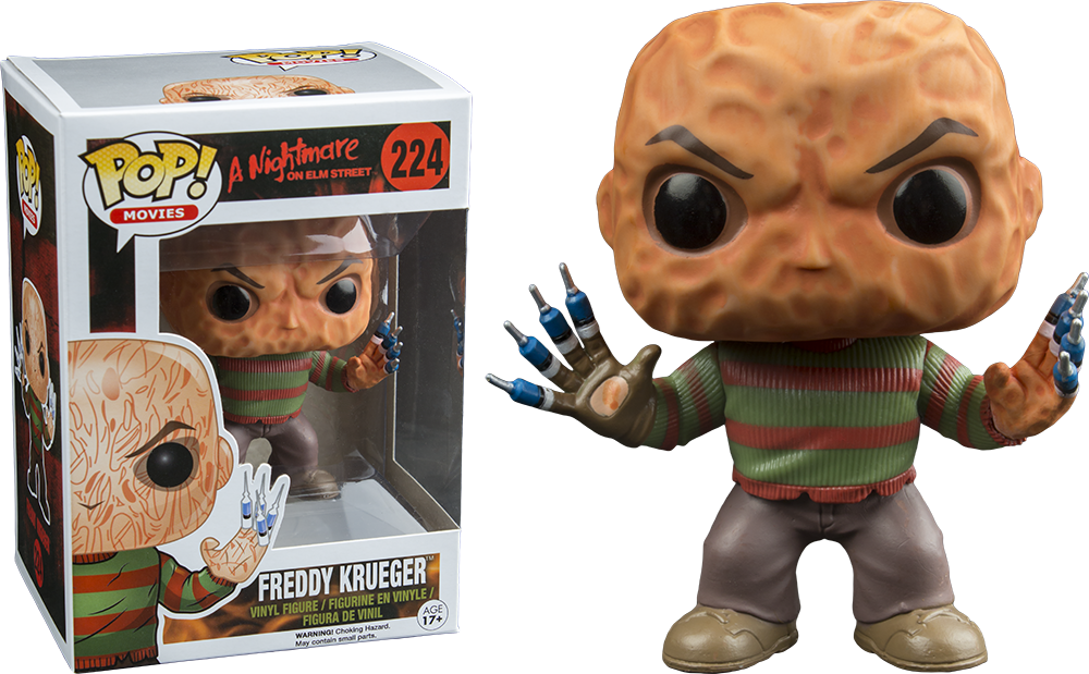 Freddy Krueger Funko Pop Figure PNG