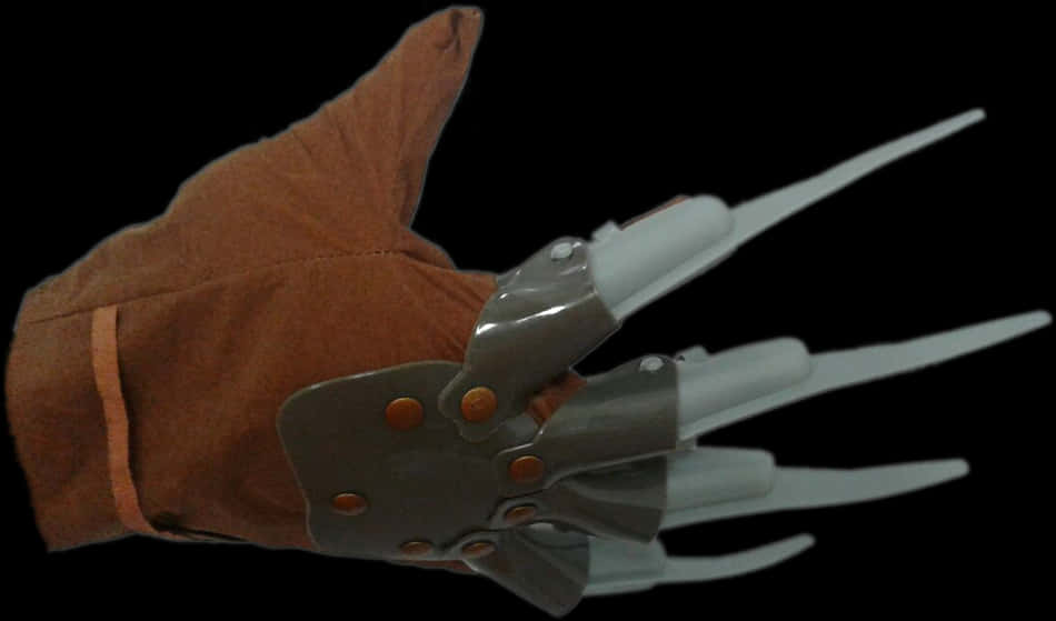 Freddy Krueger Glove Replica PNG