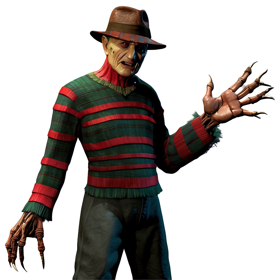 Download Freddy Krueger Horror Png Vai | Wallpapers.com