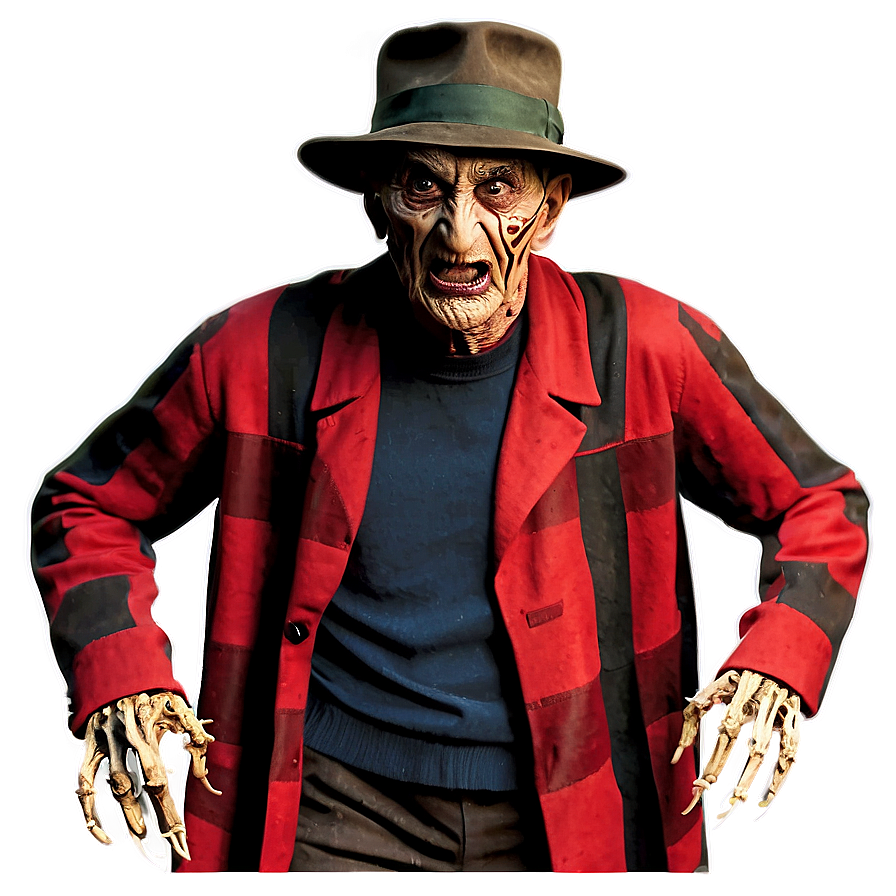 Freddy Krueger In Action Png 53 PNG