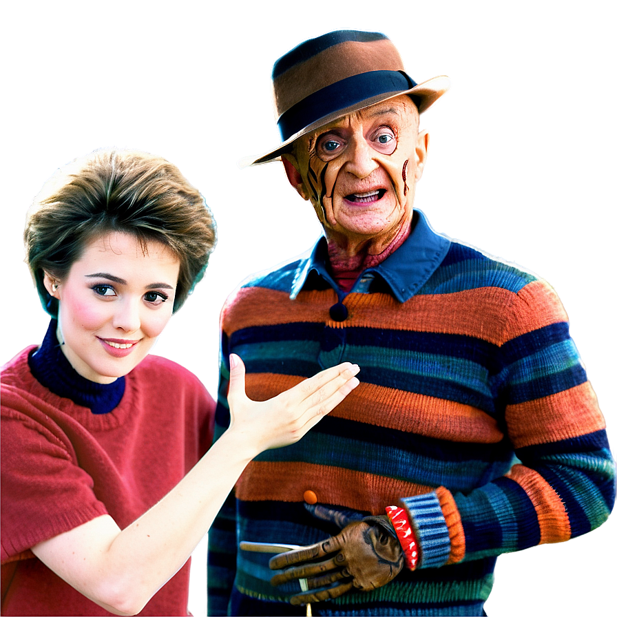 Download Freddy Krueger Jump Scare Png 28 | Wallpapers.com